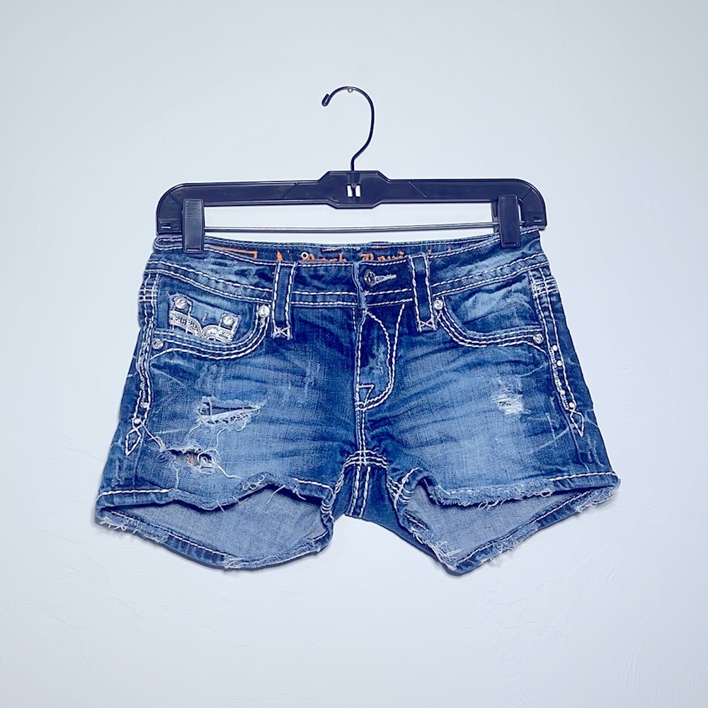 Rock Revival Jean Shorts Size 25